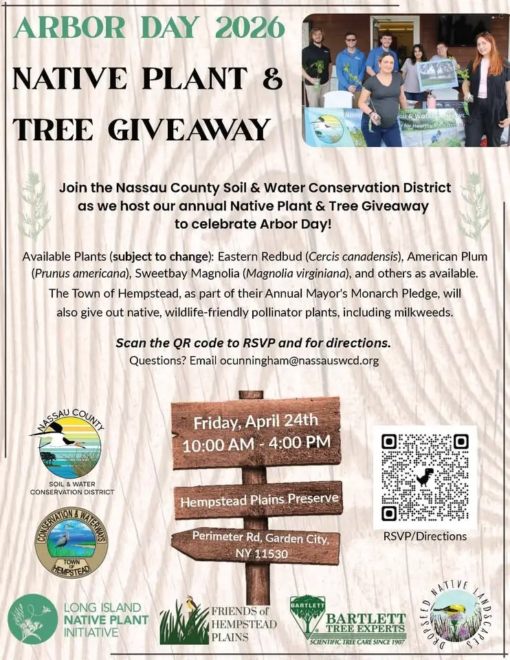 2026 Arbor Day Plant Giveaway