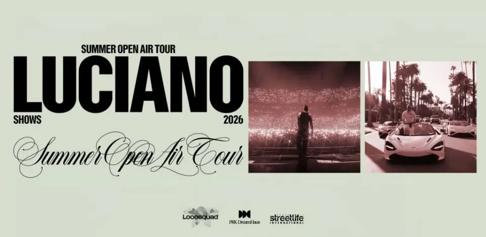 Luciano - Summer Open Air 2026 | Schwetzingen