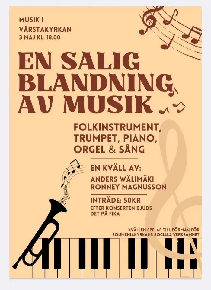 En salig blandning av musik 