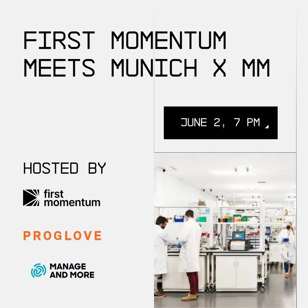 First Momentum meets Munich x Manage and More