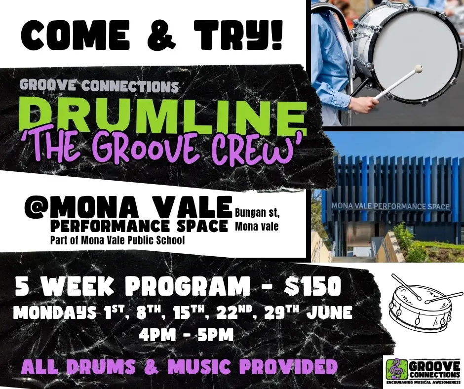 The GROOVE CREW - Group Drumming 
