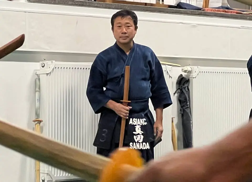 15 years anniversary weekend camp with Sanada-sensei