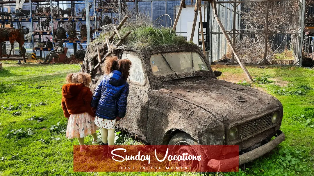 🌿 Belgium’s Most Unusual Art Park – Spring Escape, Social Sunday & Antwerp