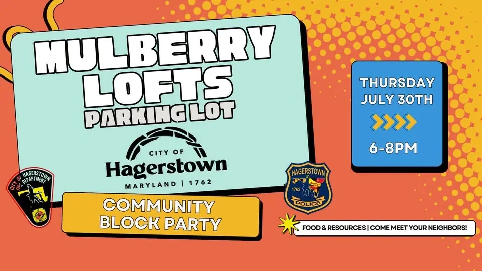 Community Block Party - Mulberry Lofts Parking Lot