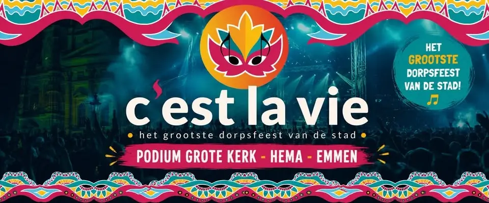 Cest La Vie by Night - Podium Grote Kerk - HEMA 