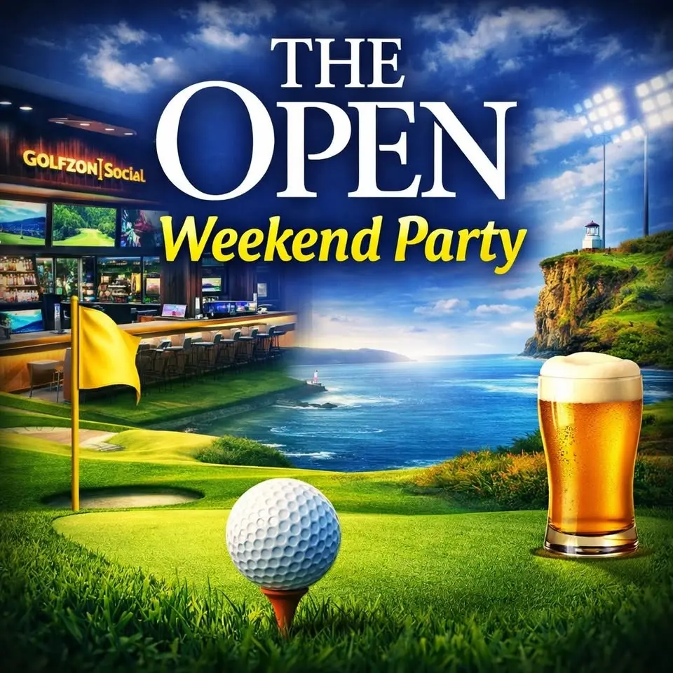 The Open Weekend Party | July 16-19
