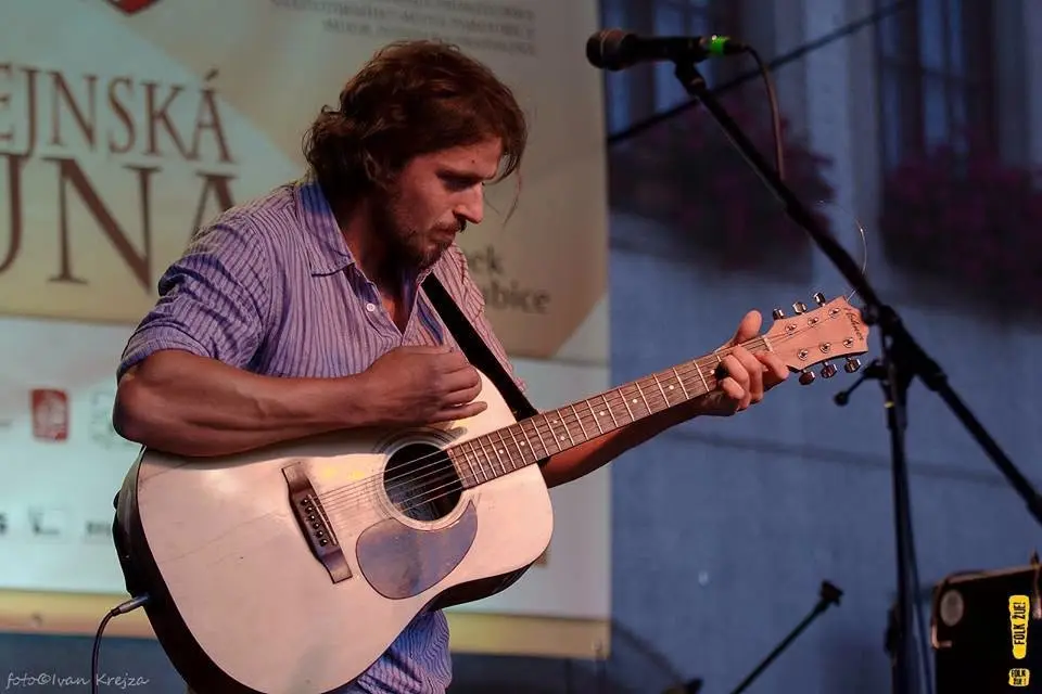 BUSKING NA ZAHRÁDCE: Michal "Willie" Sedláček