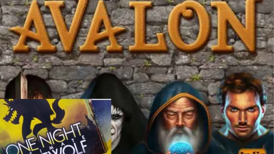 Board Game Avalon / 1n.Werewolf Fun Social Deduction Meet