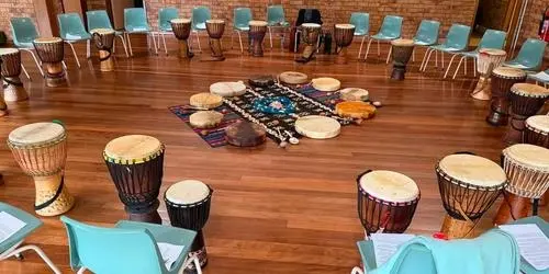 Drumming & Song Workshop with Perla Aura