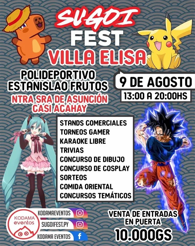 SUGOI FEST Villa Elisa