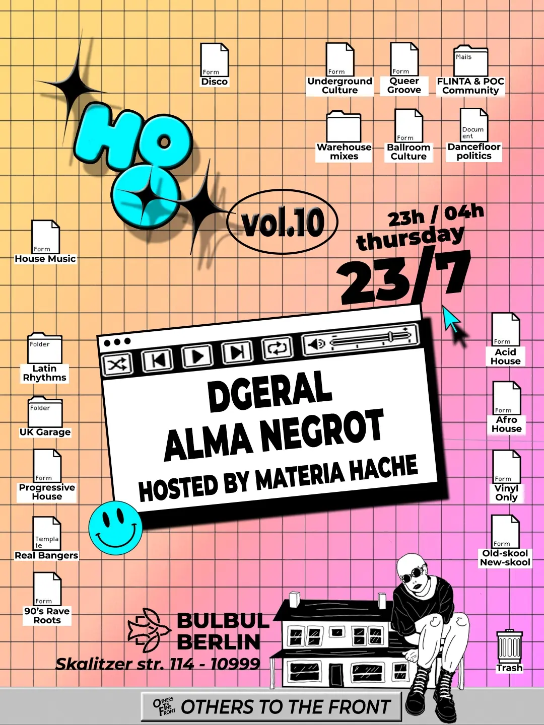 House of Others (Vol.10) - CSD edition: Dgeral, Alma Negrot, materia hache
