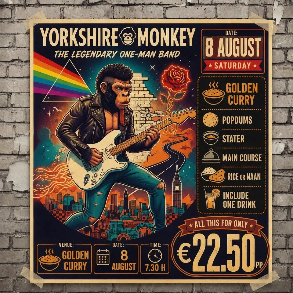 Yorkshire 🐵 Monkey