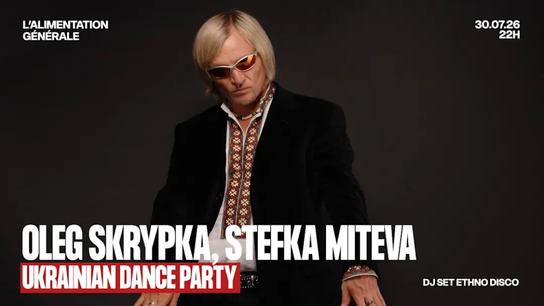 Ukrainian Dance Party : Oleg Skrypka