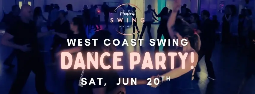 Modern Swing Dance Party