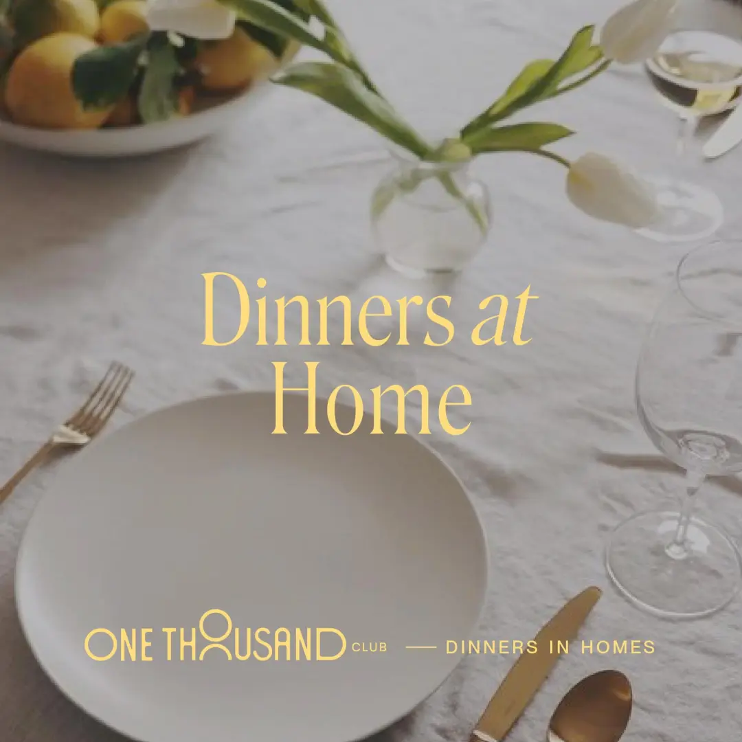 Dinners at Home x What is one thing on your bucket list you want to do before you die, and why?
