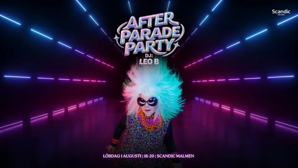 After Parade Party with Dj Leo.B