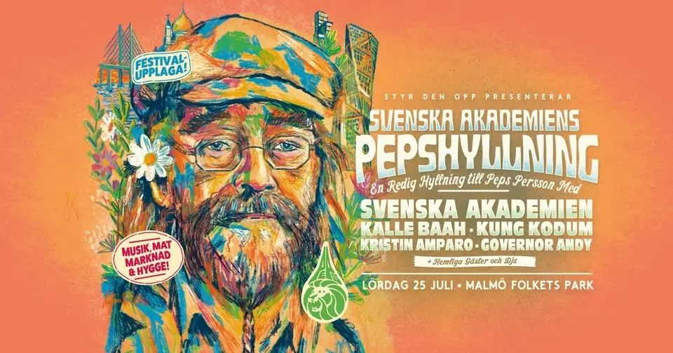 Svenska Akademiens Pepshyllning - Festivalupplagan