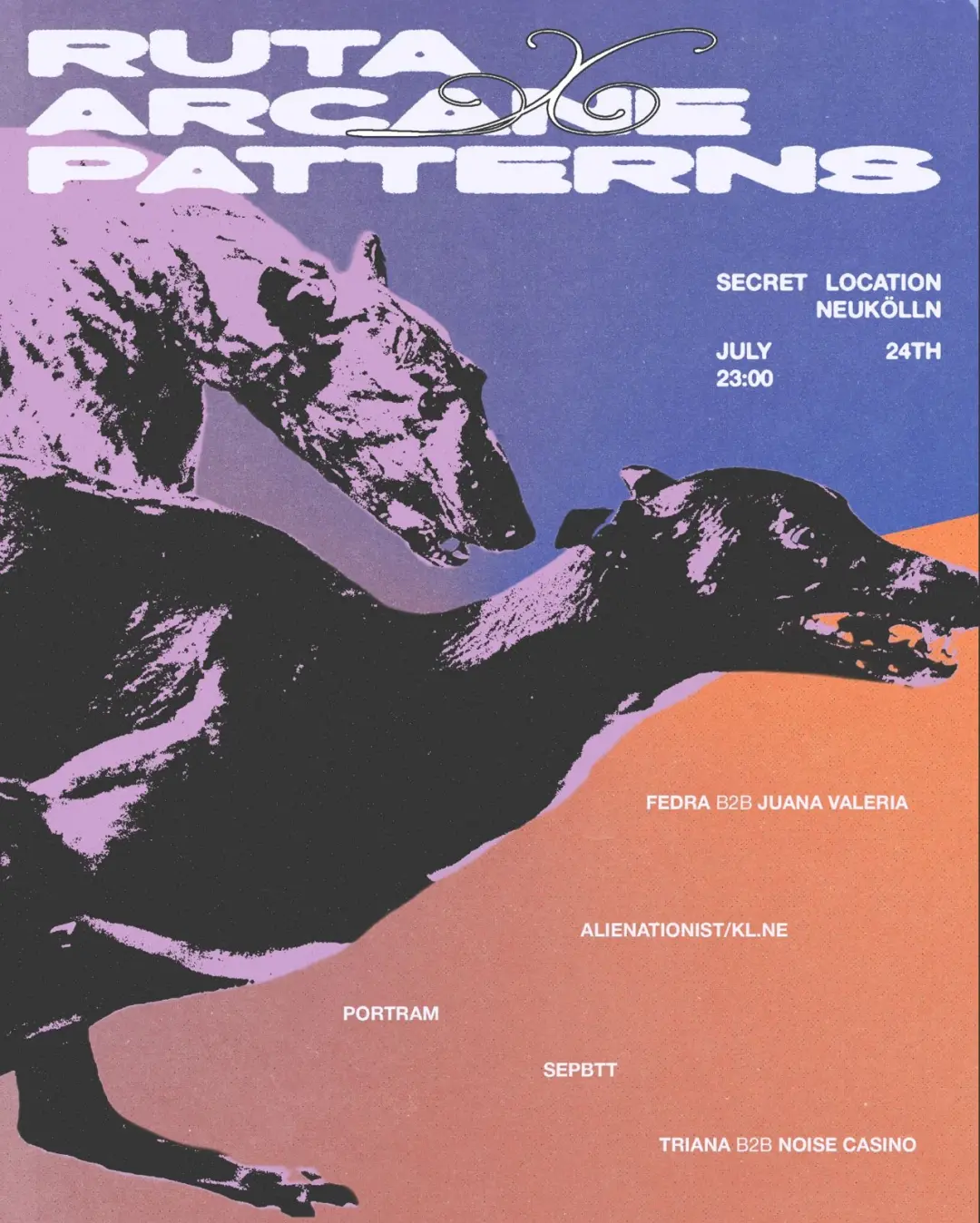 RUTA x Arcane Patterns