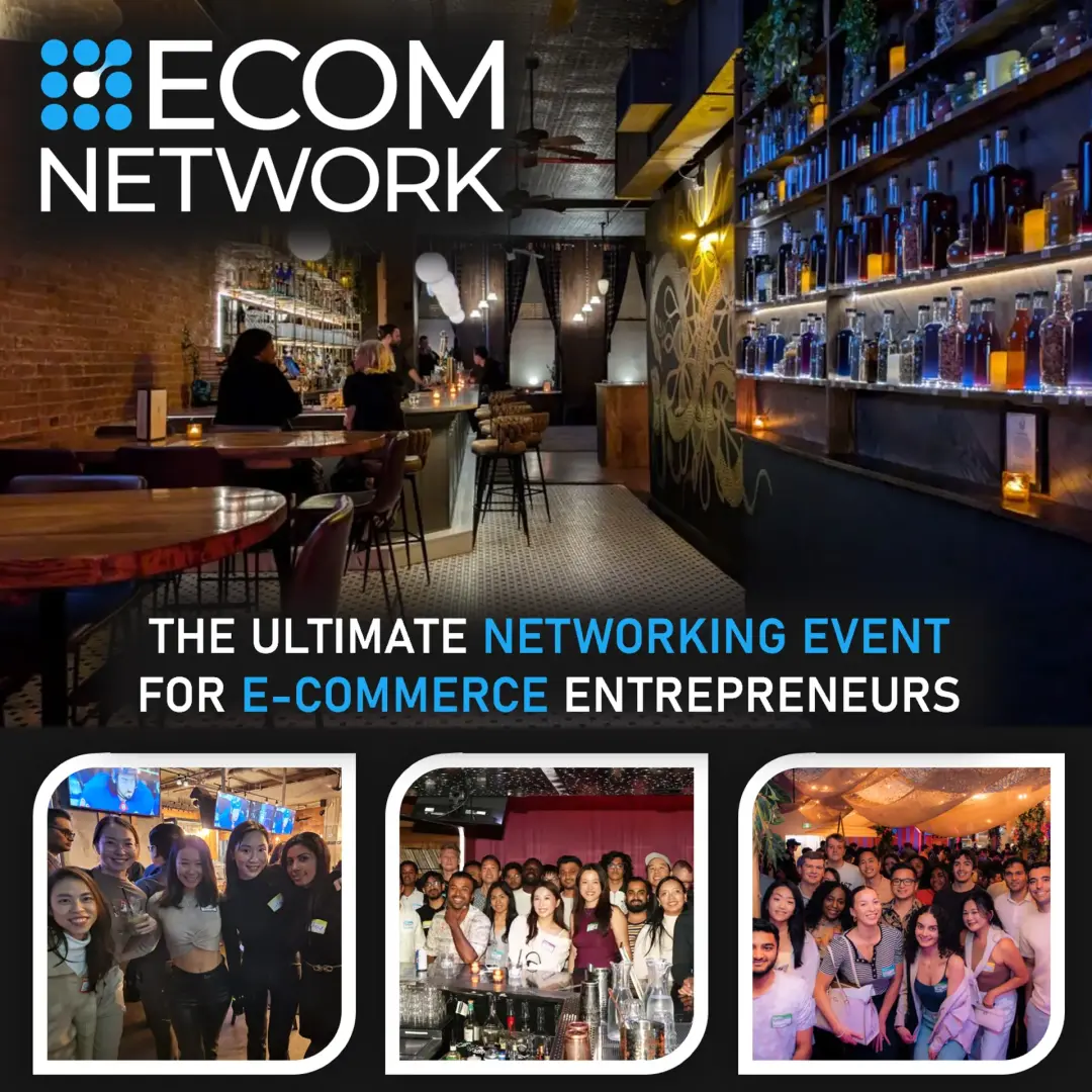 NYC Ecommerce Networking Event - Entrepreneurs & Founders Social Mixer✨🚀