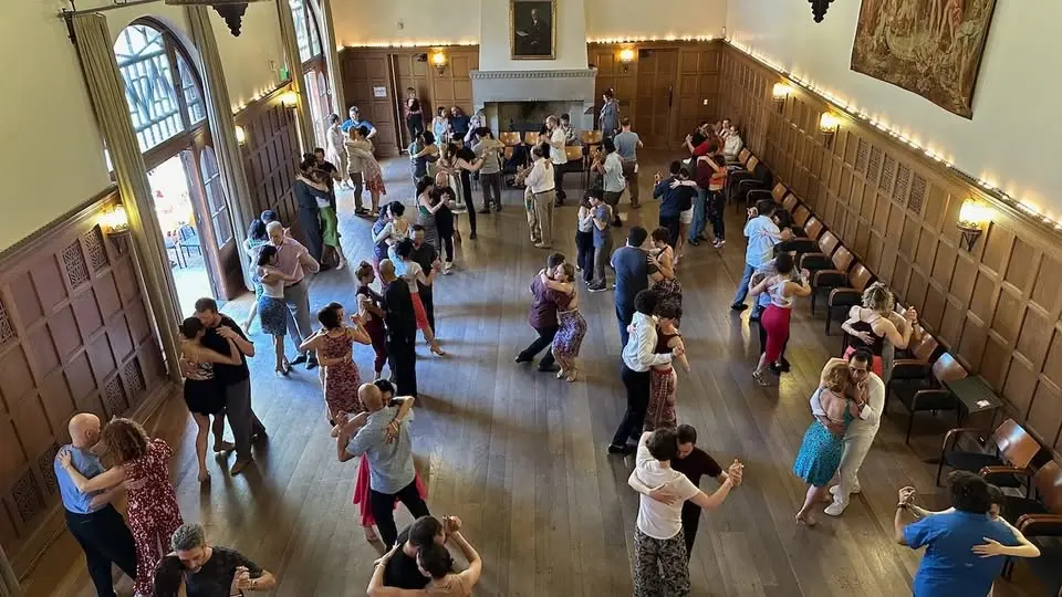 Caltech Afternoon Milonga - DJ Amy Zhou