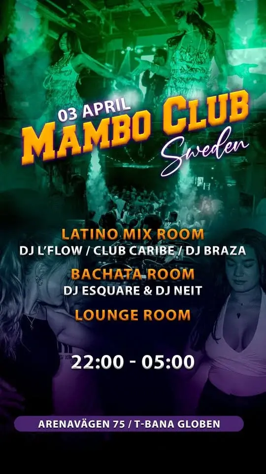 MAMBOCLUB XXL PARTY | 22 - 05 🥳
