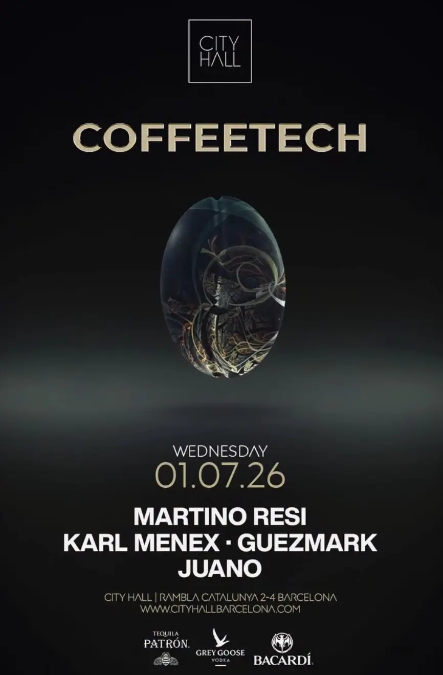 City Hall pres. COFFEETECH - Guest List
