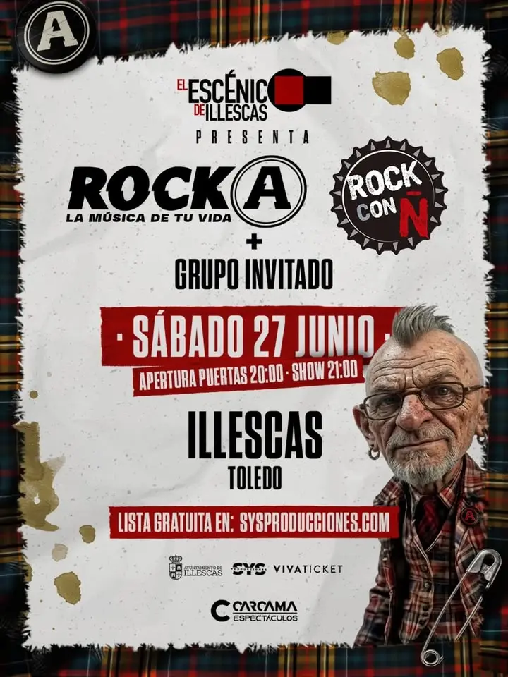 ROCK A + ROCK CON Ñ
