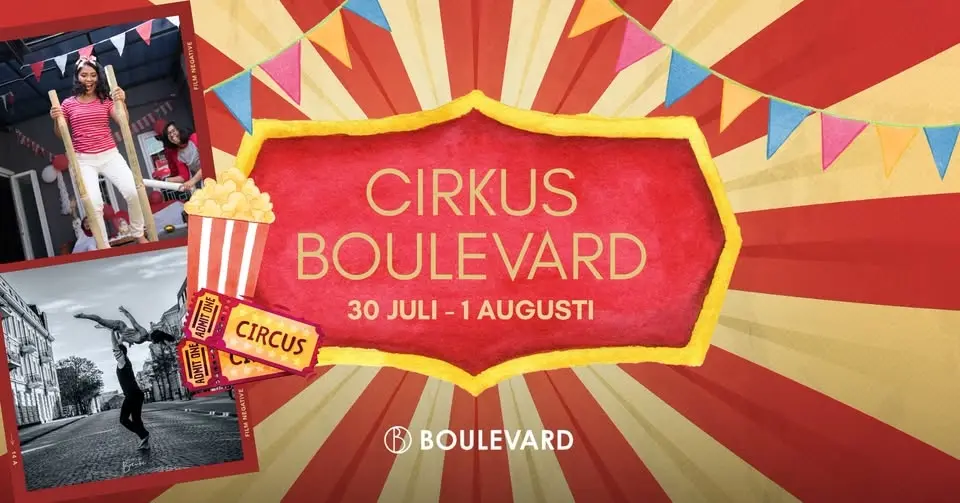 Cirkus Boulevard | Kristianstad Stadsfestival
