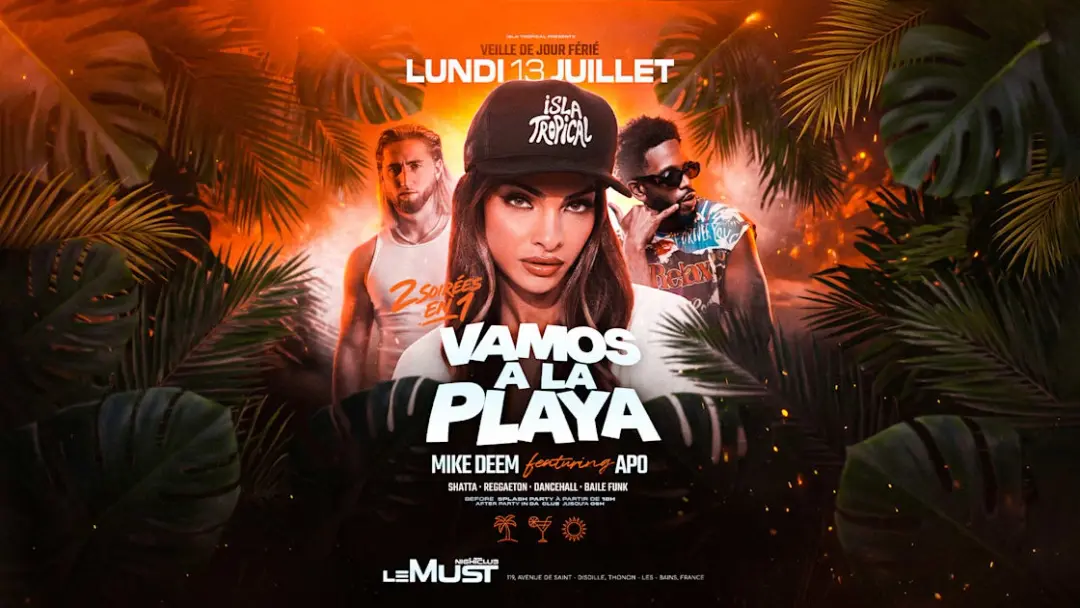 Vamos A La Playa - Splash Party