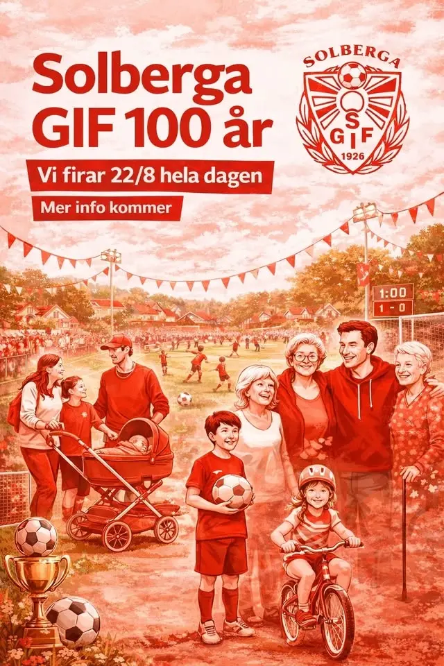 Solberga GIF firar 100 år