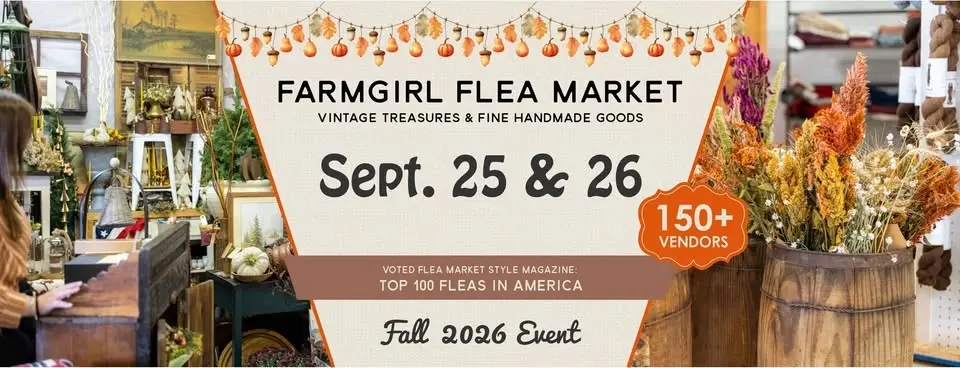 Fall 2026 Farmgirl Flea Market