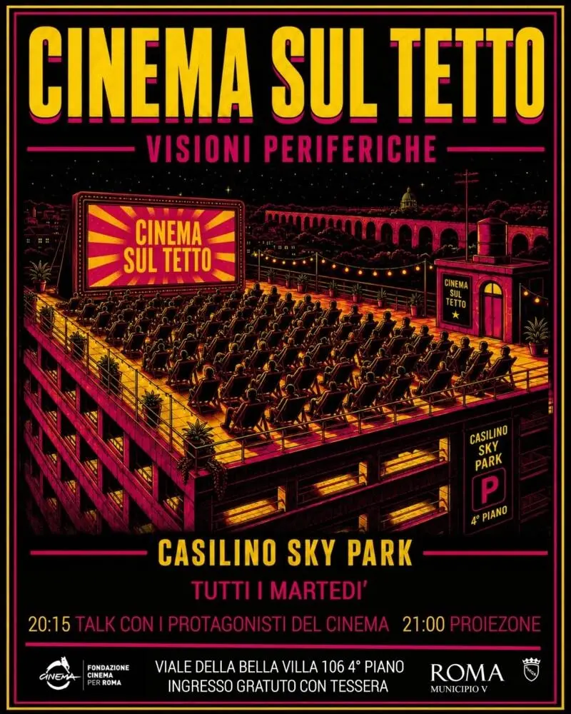 Il Miglior Film dei Nostalghia Awards alla rassegna CINEMA SUL TETTO