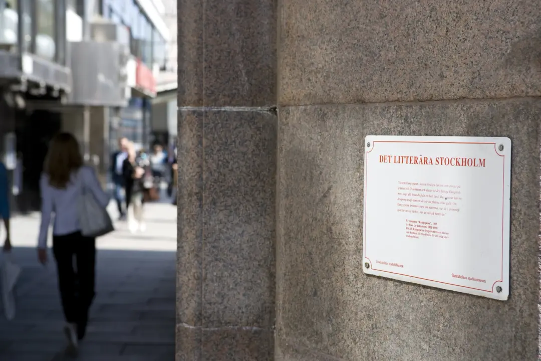 Det litterära Stockholm – Evert Taube