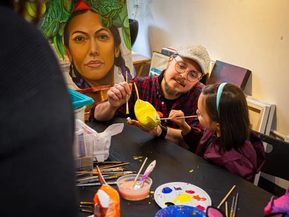 The Secret Ingredient Is Art - Open Studios