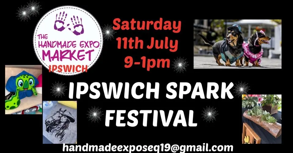 The Handmade Expo July Market SPARK FESTIVAL