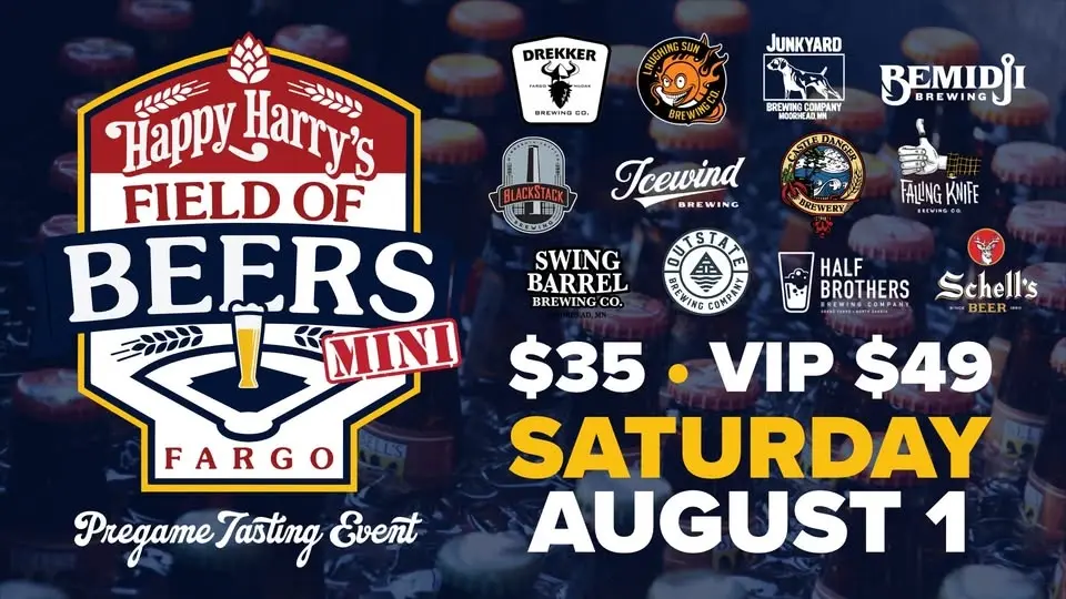 Happy Harry's Mini Field of Beers Pregame Tasting Event at the RedHawks
