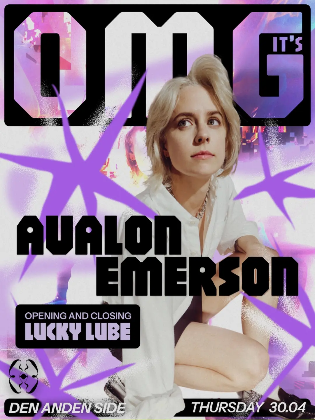 OMG, it's Avalon Emerson!