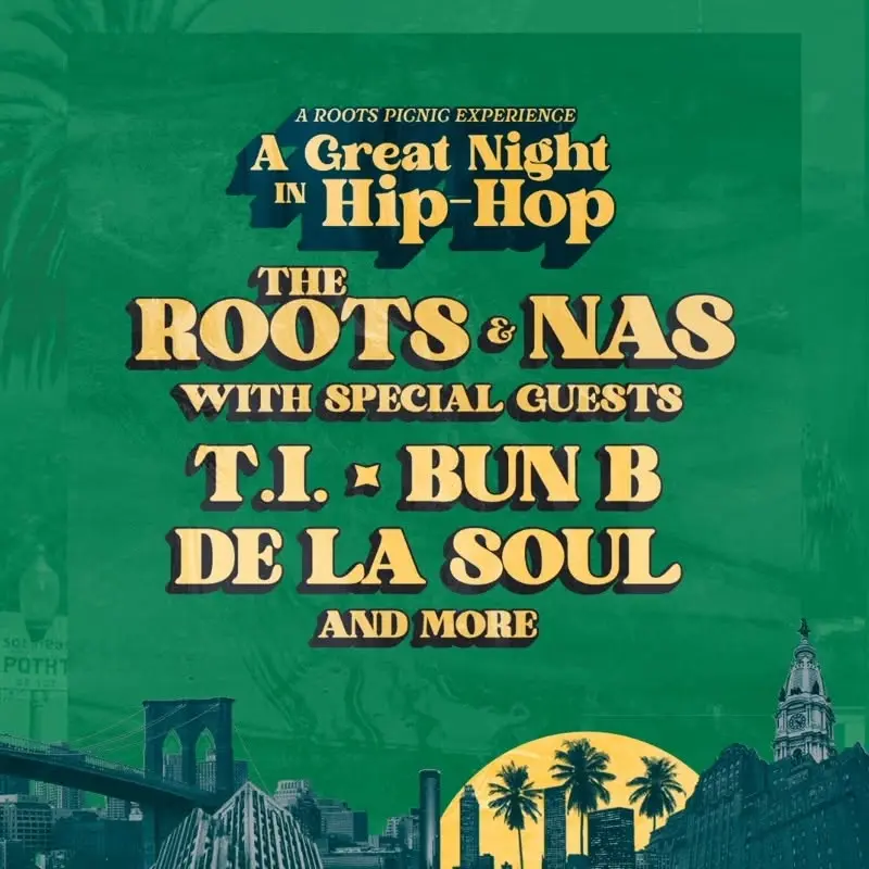 A Roots Picnic Experience - A Great Night in Hip-Hop