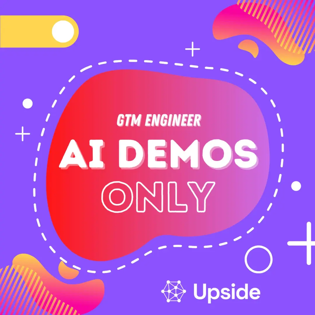 Show & Tell: AI for GTM @Notion with Baseten, Cognition, Cresta and Samsara