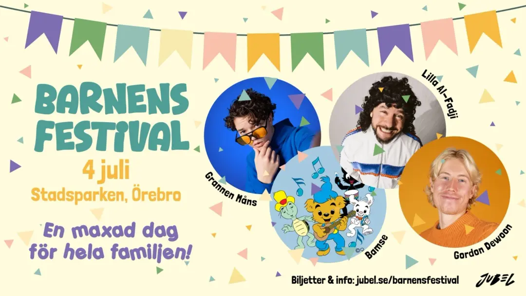 Barnens Festival | Örebro