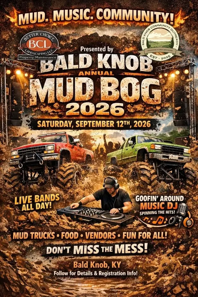 Bald Knob Annual Mud Bog 2026
