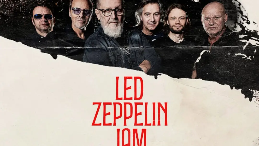 LED ZEPPELIN JAM - "re-united"