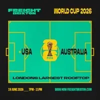 World Cup Showdown: USA v Australia Live Screening
