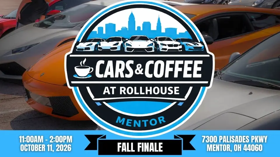 Cars & Coffee At Rollhouse Mentor Fall Finale