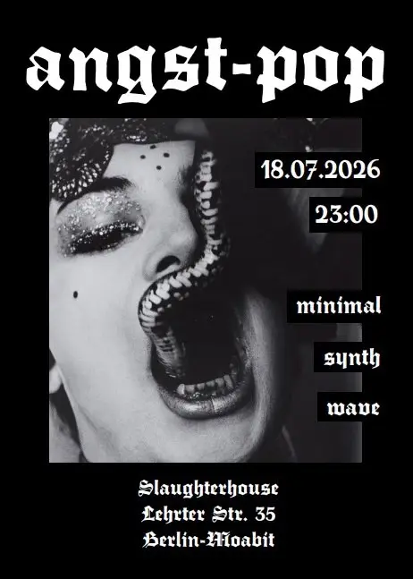 ANGSTPOP