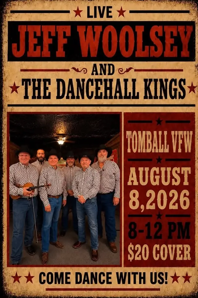 Jeff Woolsey & The Dancehall Kings
