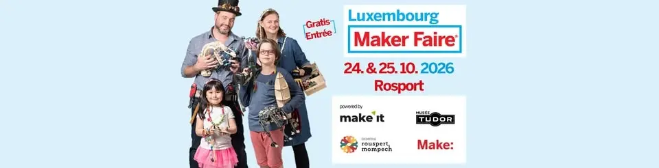 Maker Faire Luxembourg