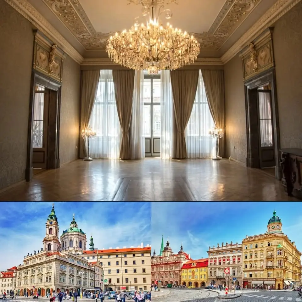 New Venue: CORE Bachata & Salsa Party in Kaiserstejn Palace 🏰