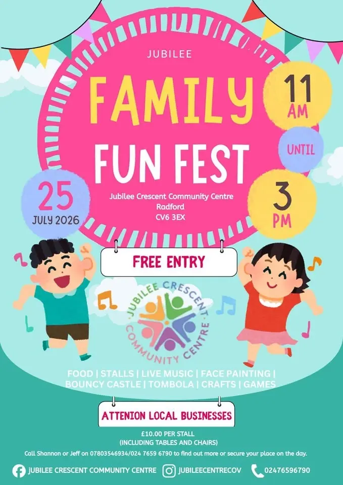 Jubilee Summer Family Fest 2026