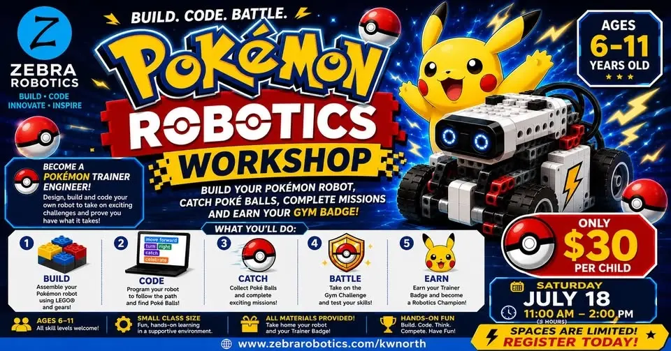 Pokemon Robotics Workshop